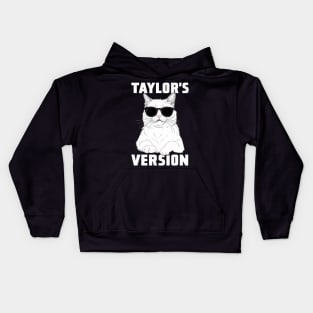 taylors cat version Kids Hoodie